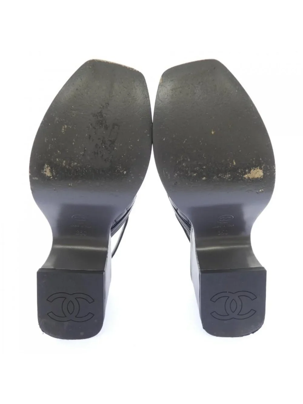 Chanel Sandals Black